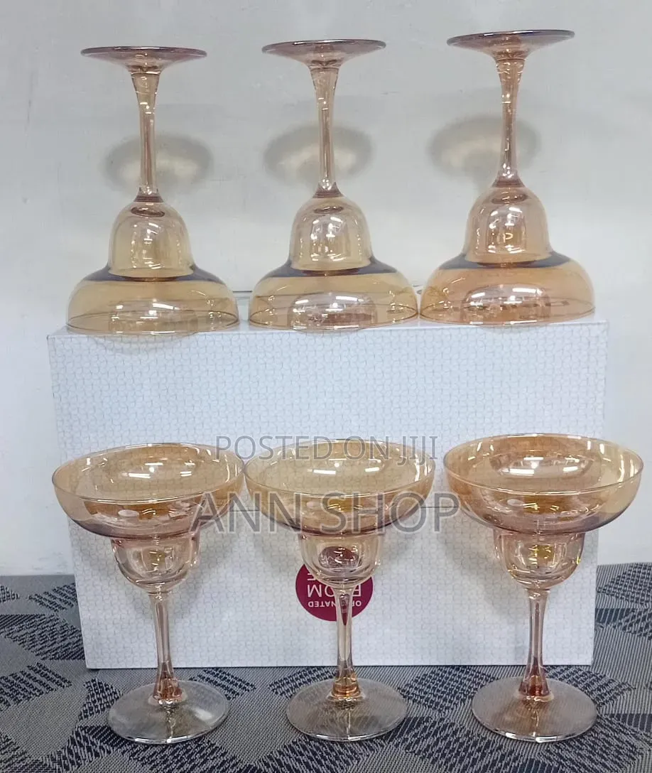 Deli Margarita Glasses