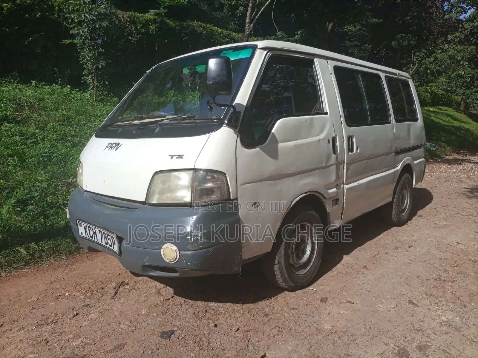 Nissan Vanette 2008 White