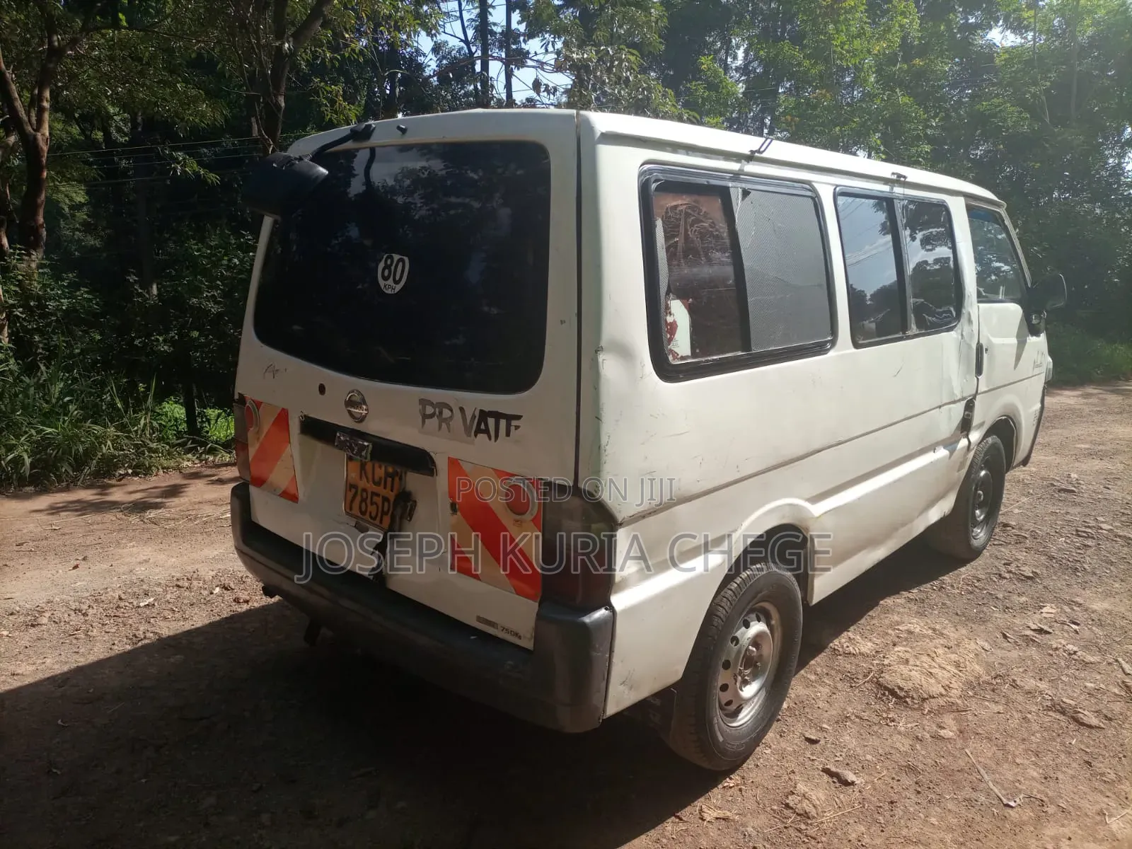 Nissan Vanette 2008 White