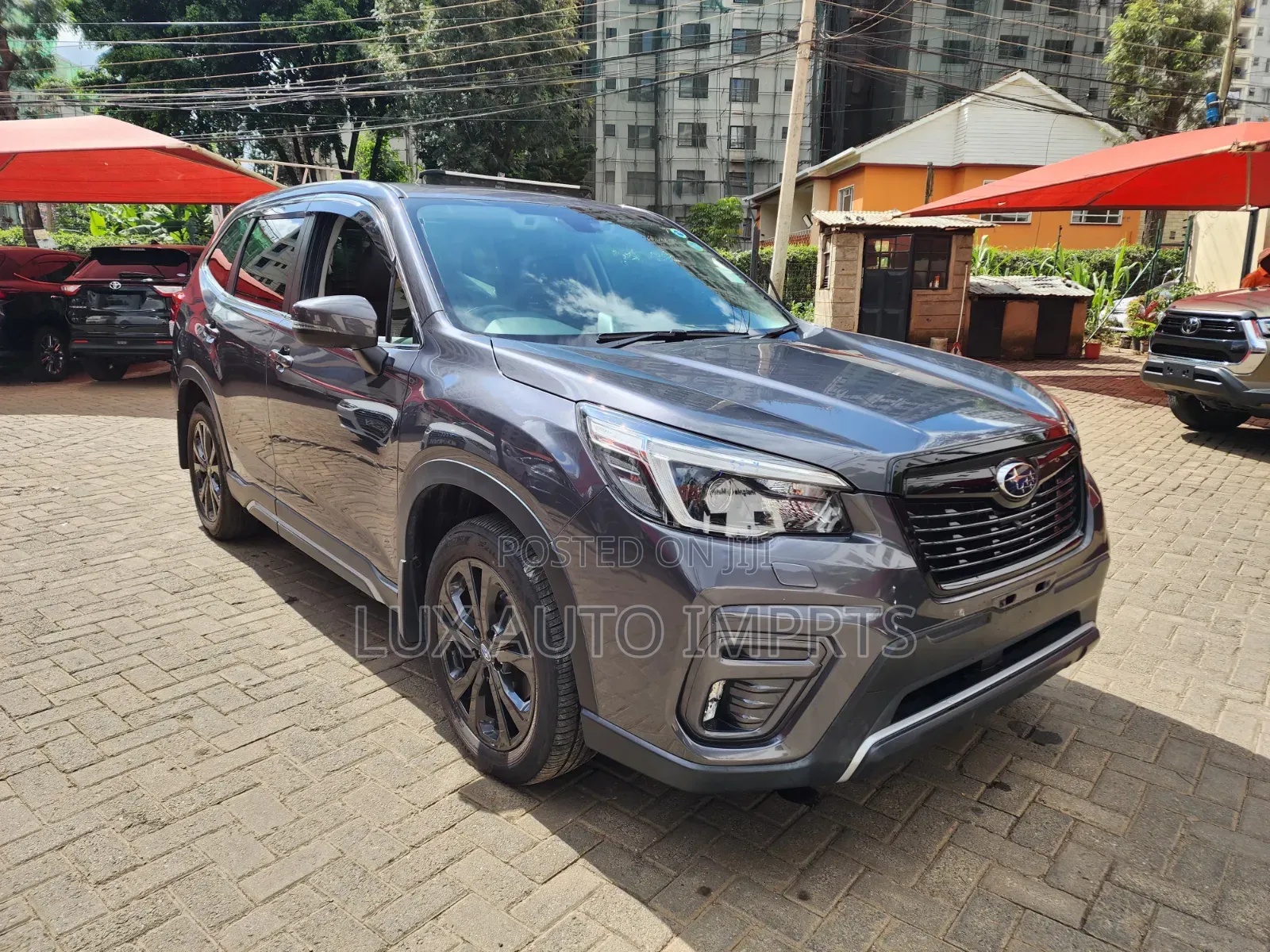 Subaru Forester 2020 Gray