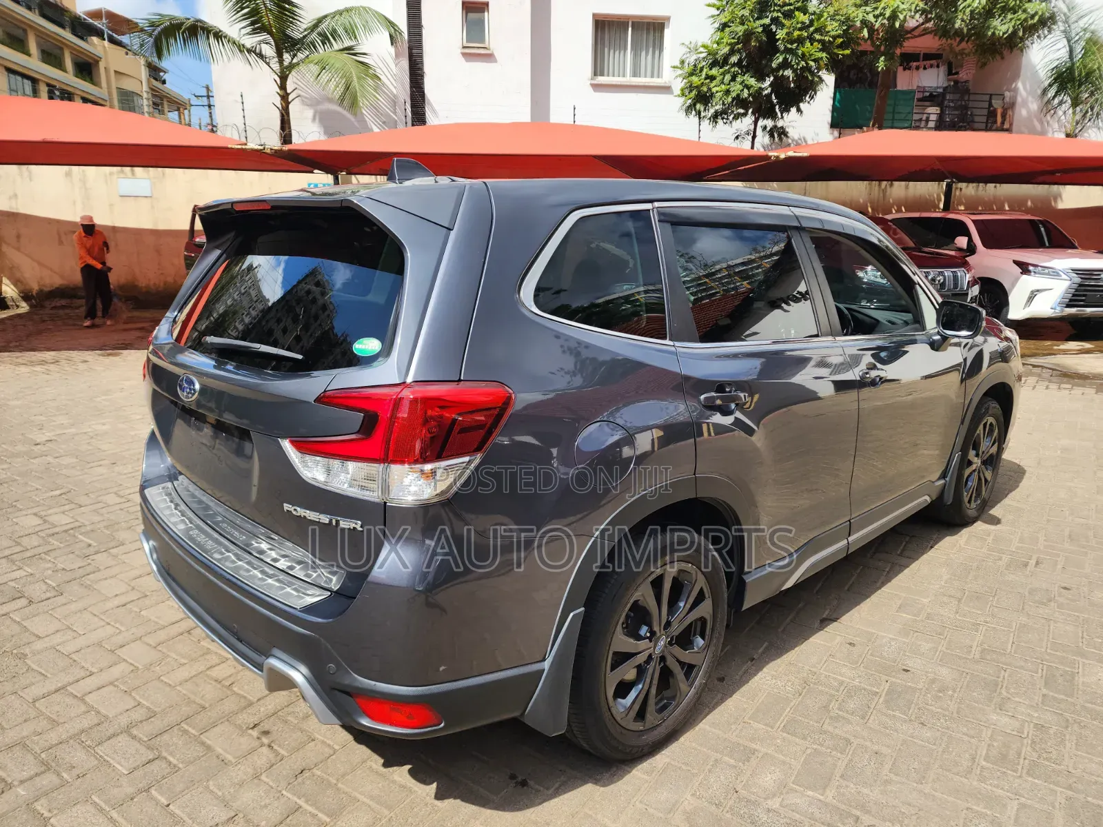 Subaru Forester 2020 Gray