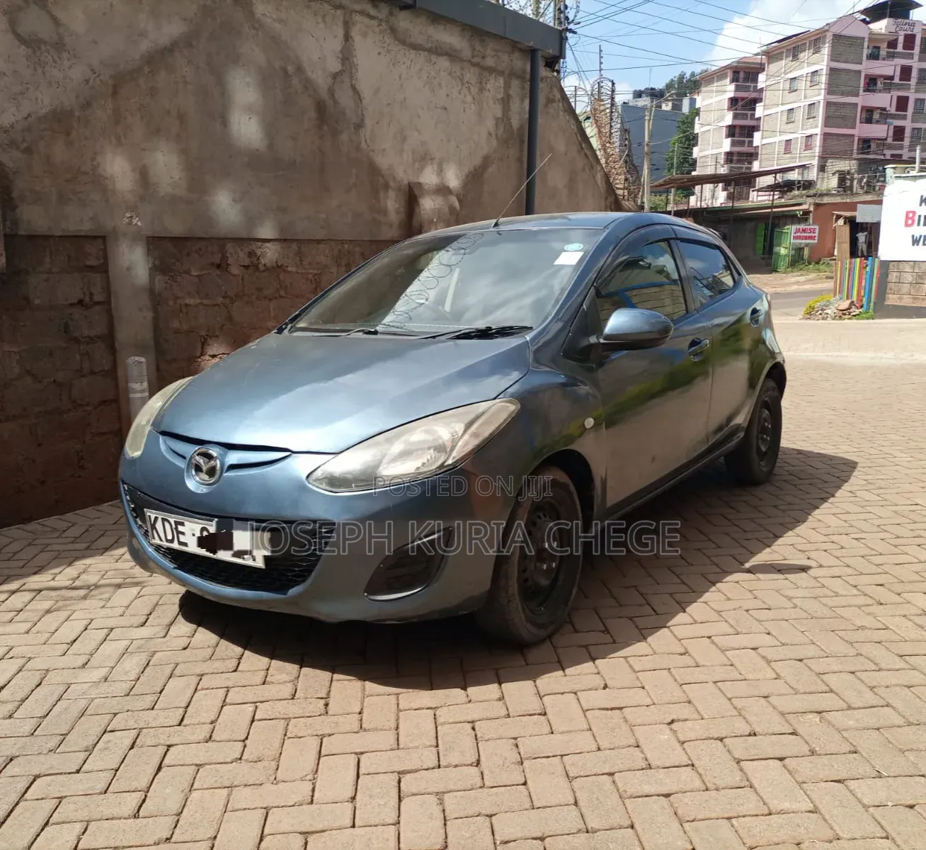 Mazda Demio 2014 Gray