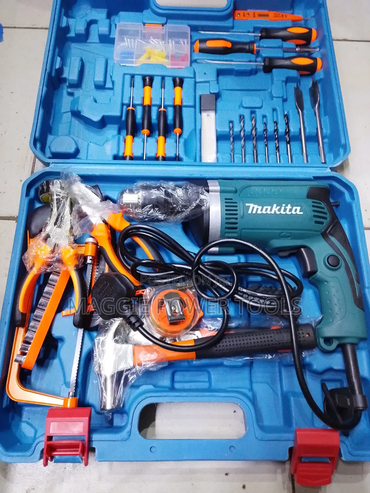 More Efficient and Guaranteed Makita Corded Drill Set