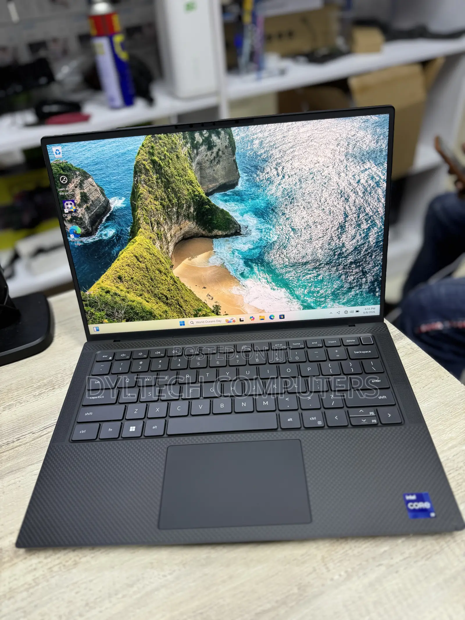 Laptop Dell Precision 5480 32GB Intel Core i9 SSD 1T