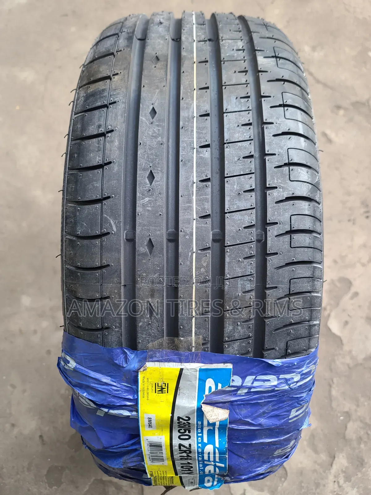 235/50 R18 Accelera Tyres 101y (Made in Indonesia)