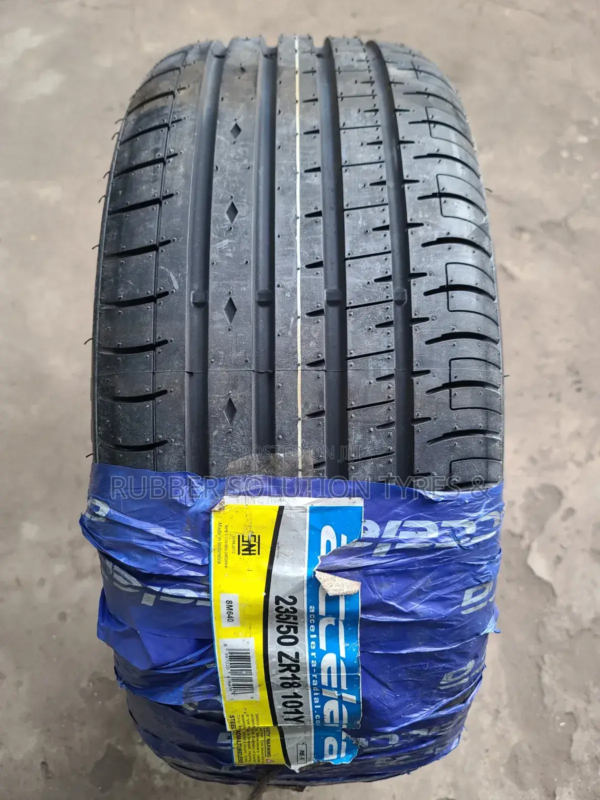 235/50 R18 Accelera Tyres 101y (Made in Indonesia)