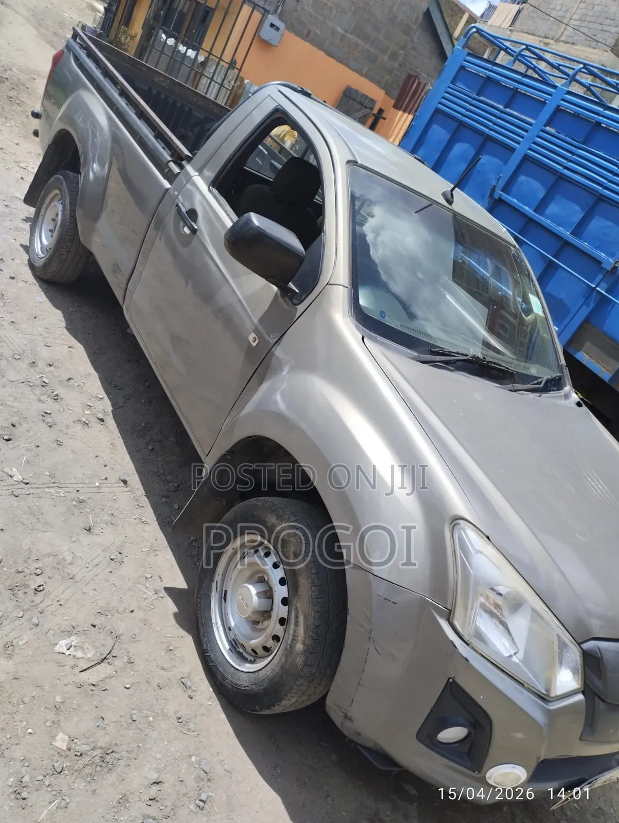 Isuzu D-MAX 2024 Gray