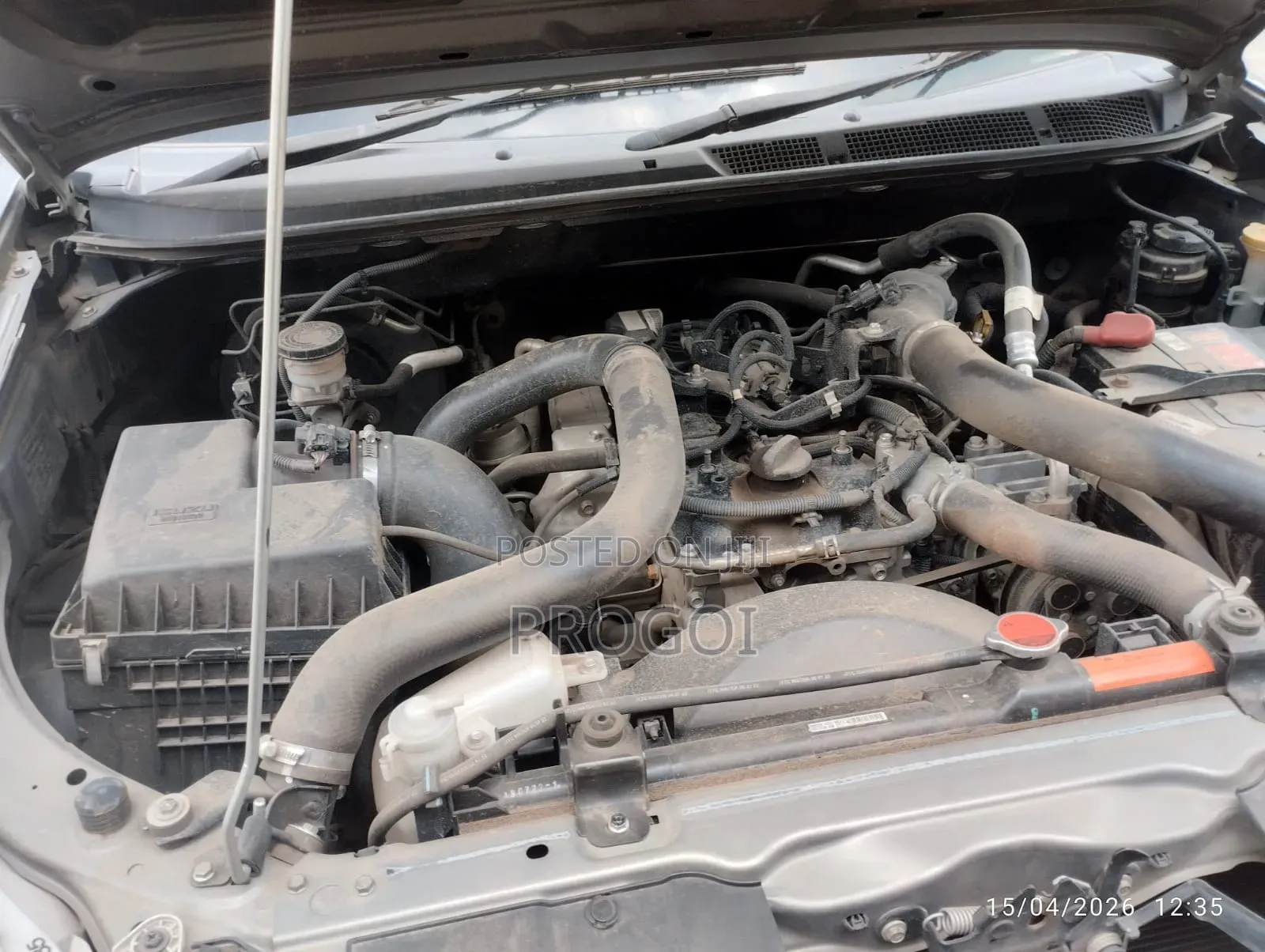 Isuzu D-MAX 2024 Gray