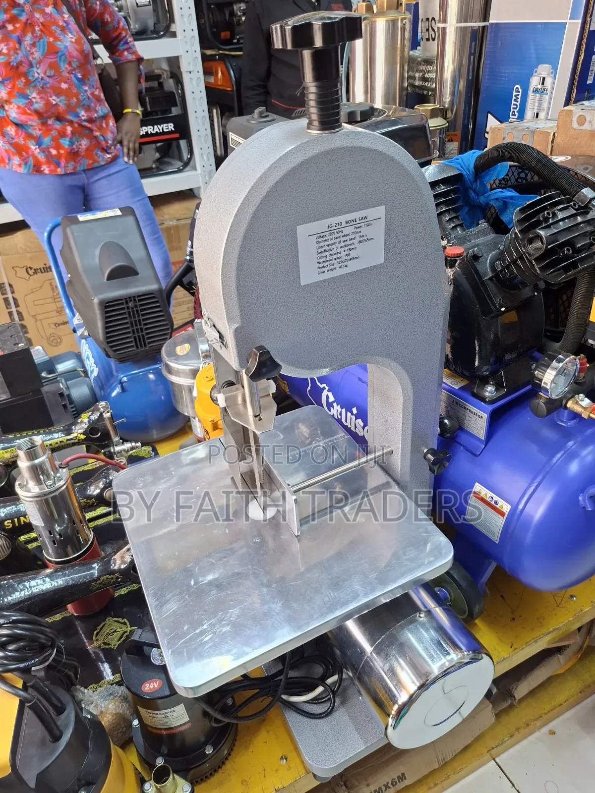 Electric Bonesaw Jg210 1100w