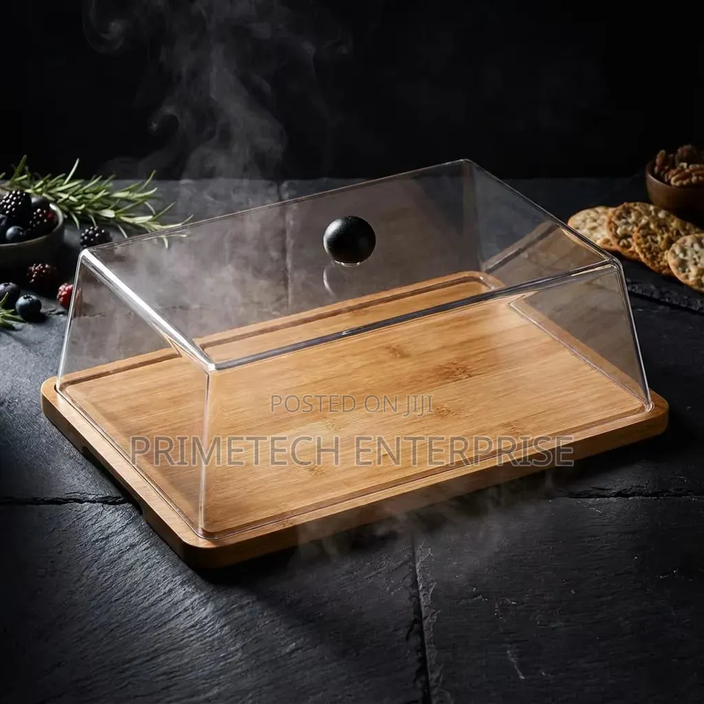 24cm Bamboo Cake Stand