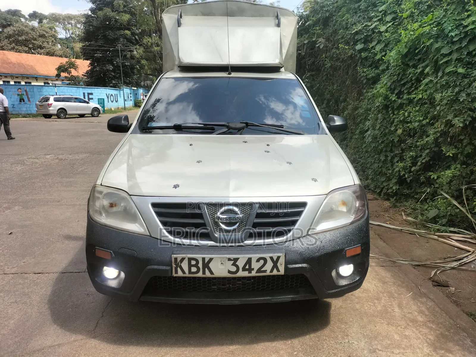 Nissan NP200 2008 Gray