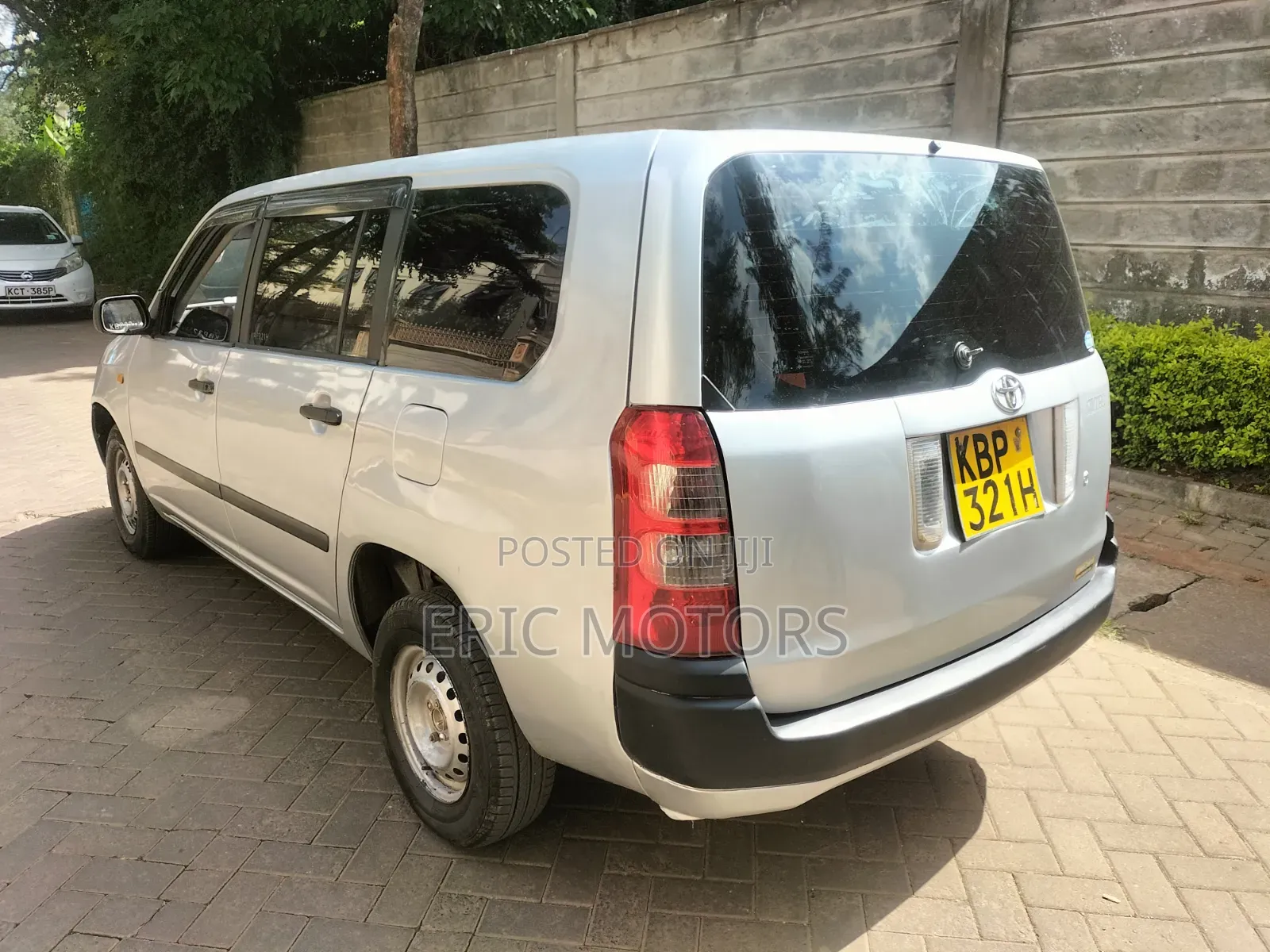Toyota Succeed 2005 Gray