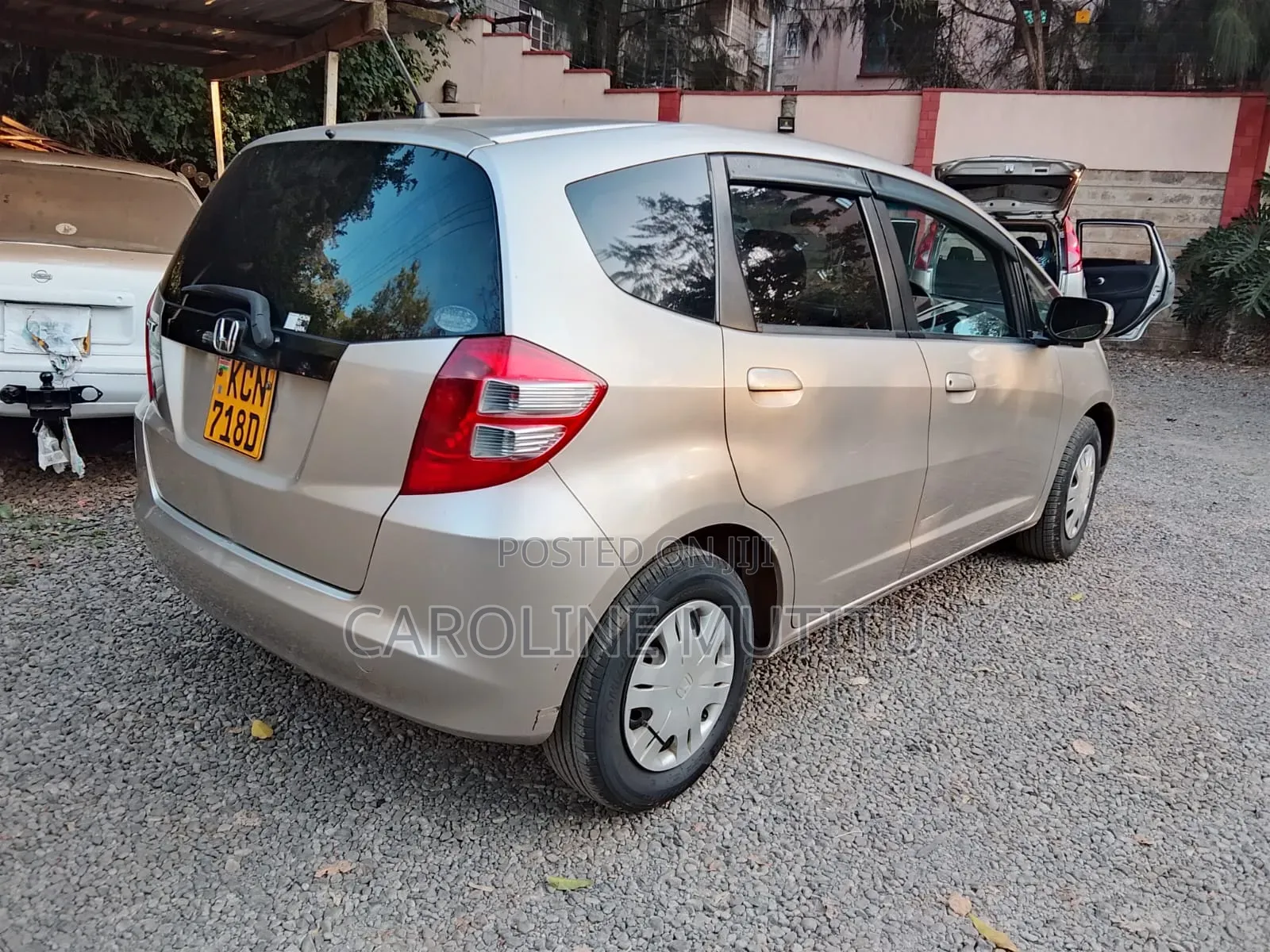 Honda Fit 2010 Gold
