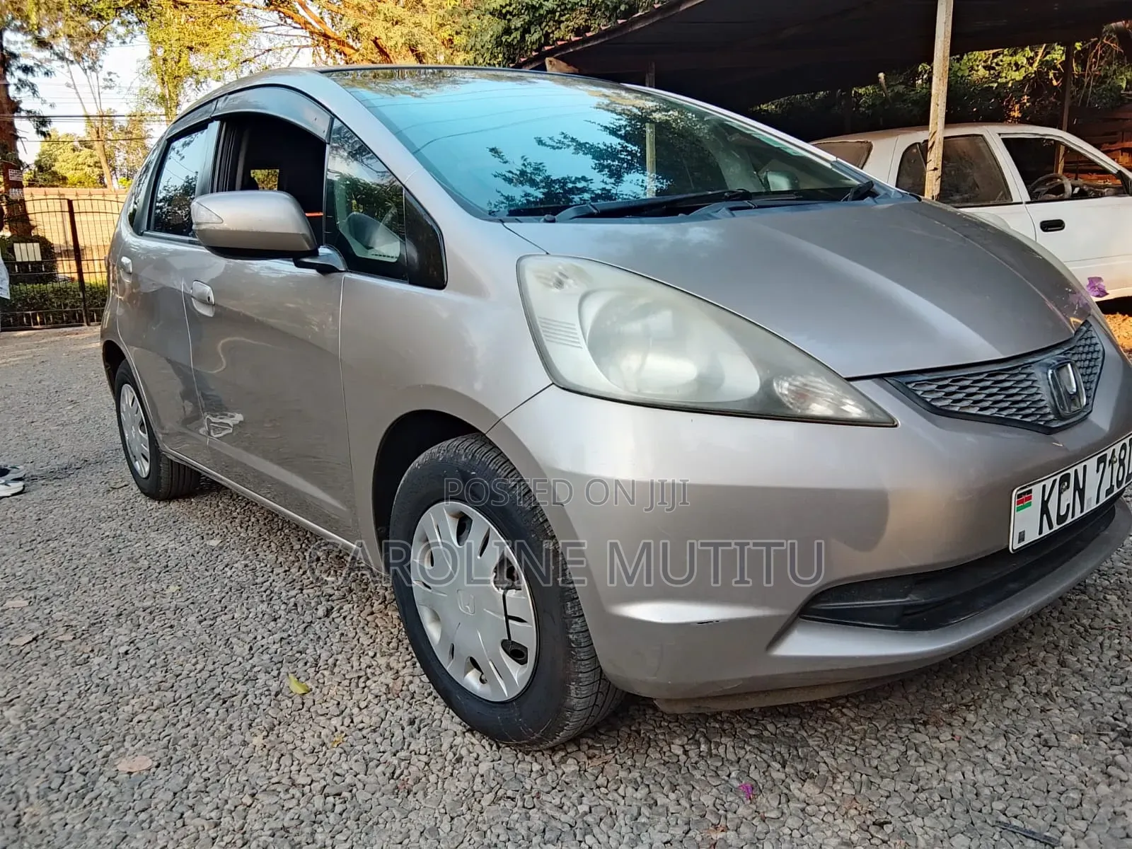 Honda Fit 2010 Gold