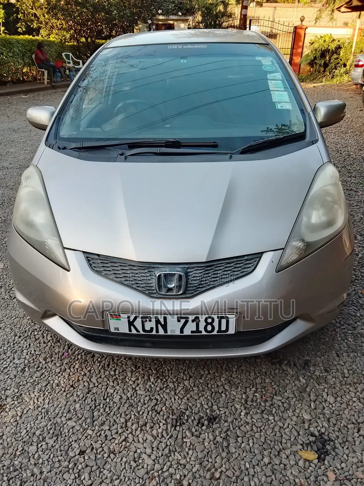 Honda Fit 2010 Gold