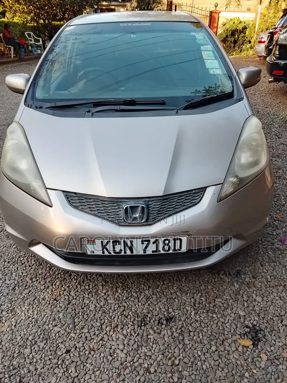 Honda Fit 2010 Gold