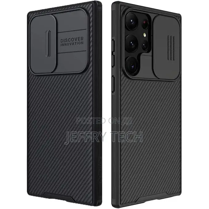 NCC Samsung Galaxy S23 Ultra Case With Camera Cover,Slim Fit Thin Poly