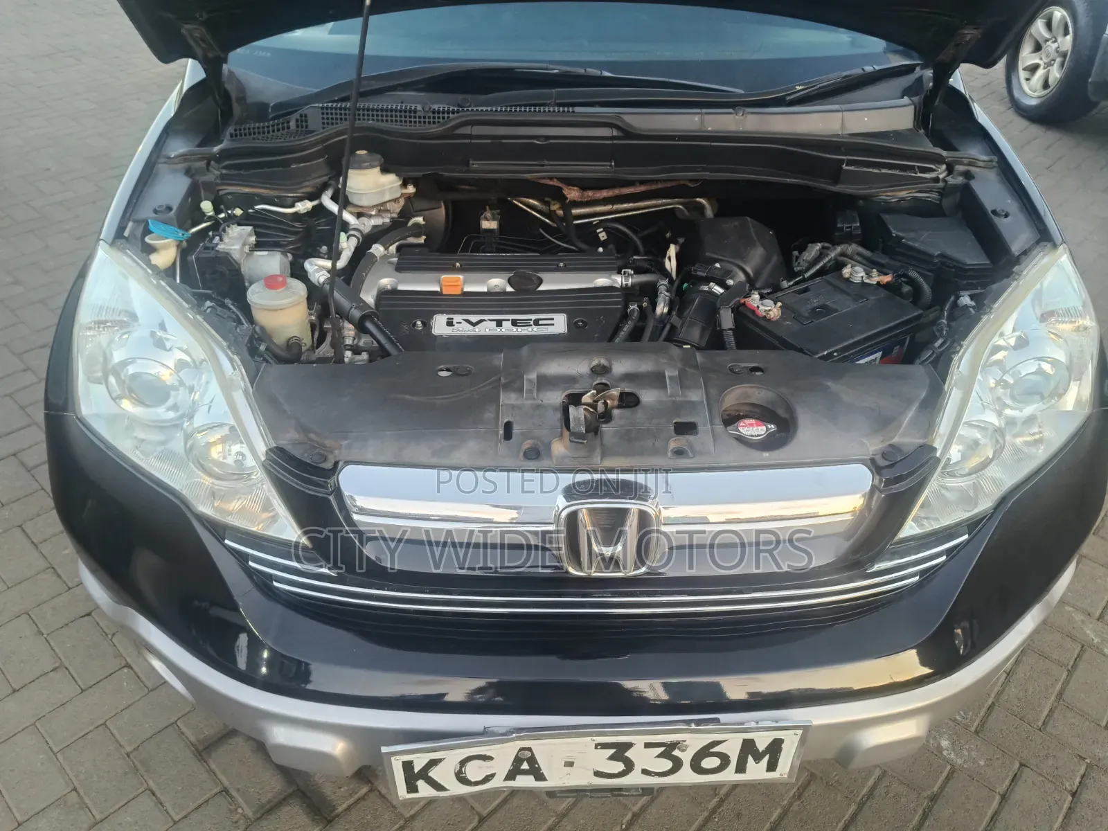 Honda CR-V 2007 Black