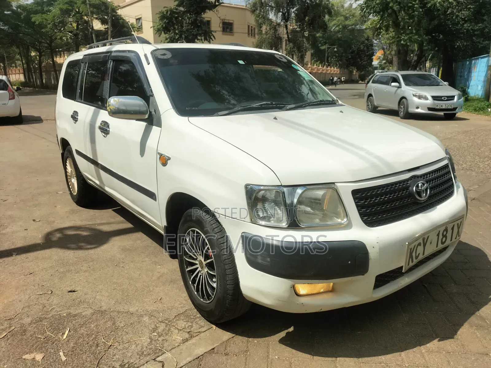 Toyota Succeed 2012 White