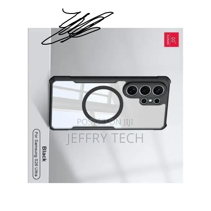 Xunod Cover for Samsung S26ultra With Magsafe