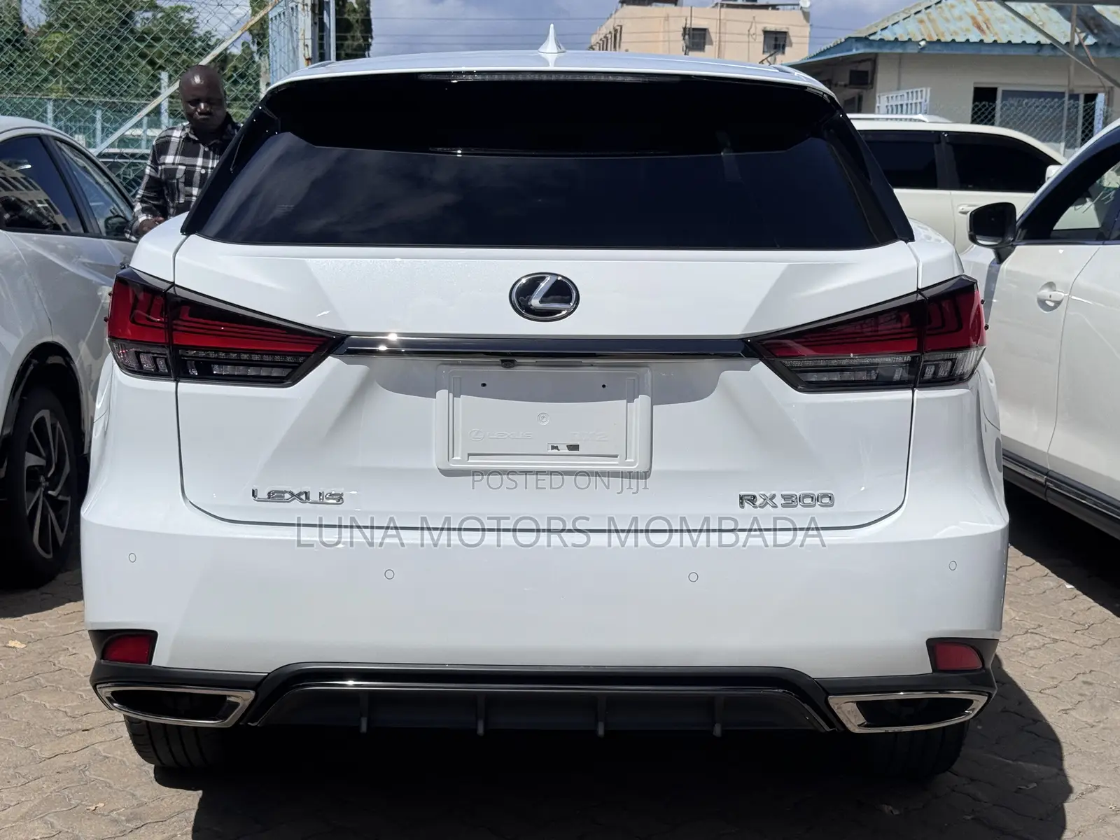 Lexus RX 2020 White