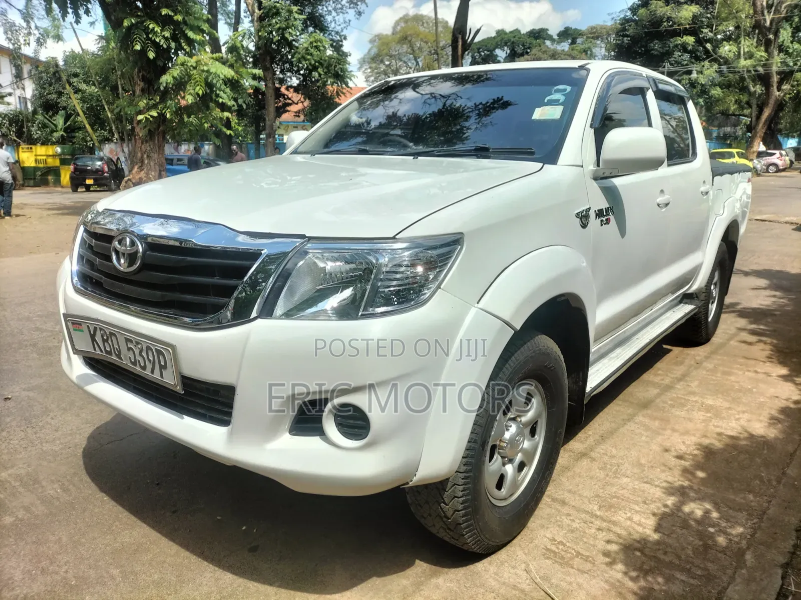 Toyota Hilux 2011 Pearl