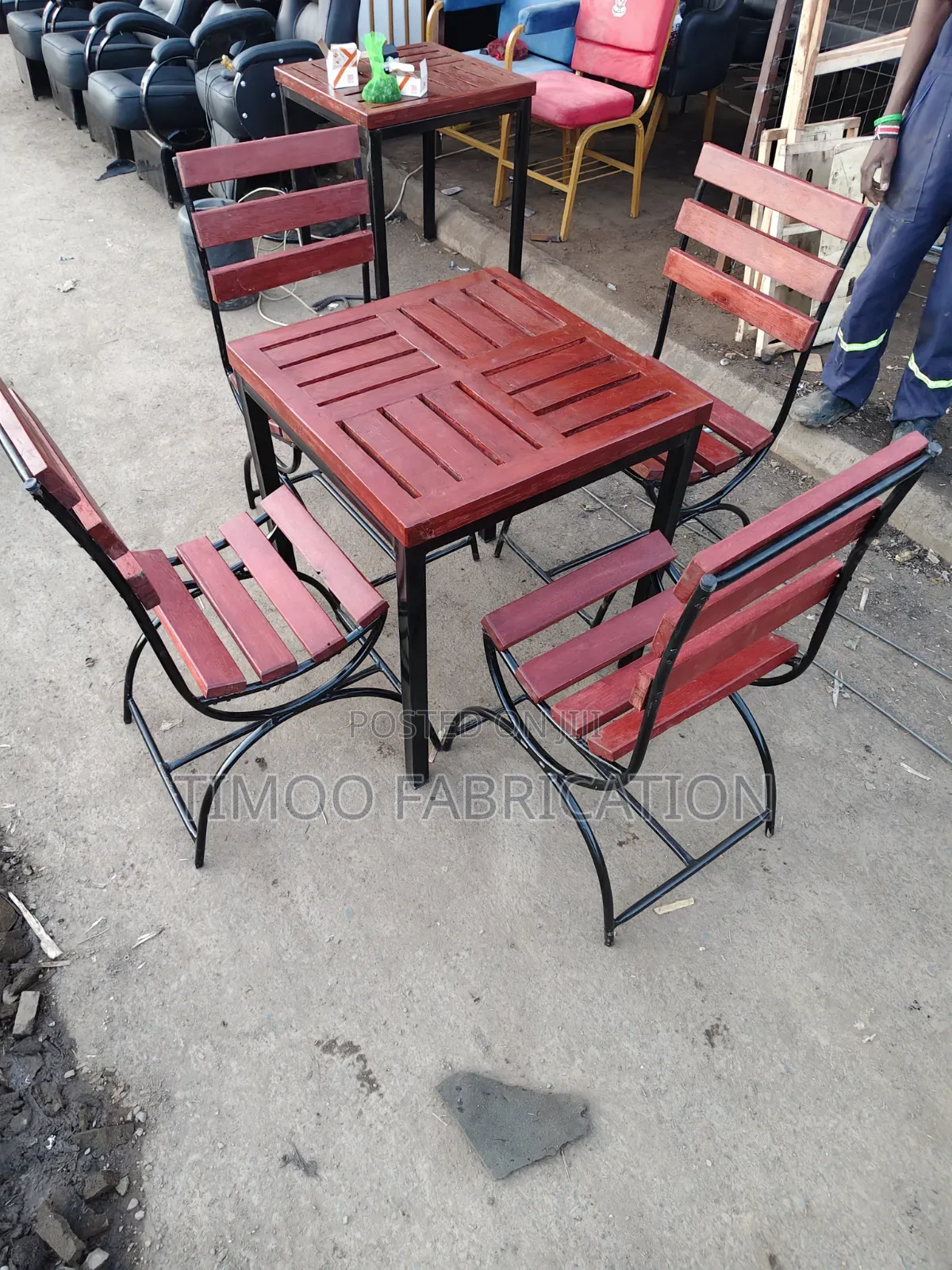 Garden Seats and Table