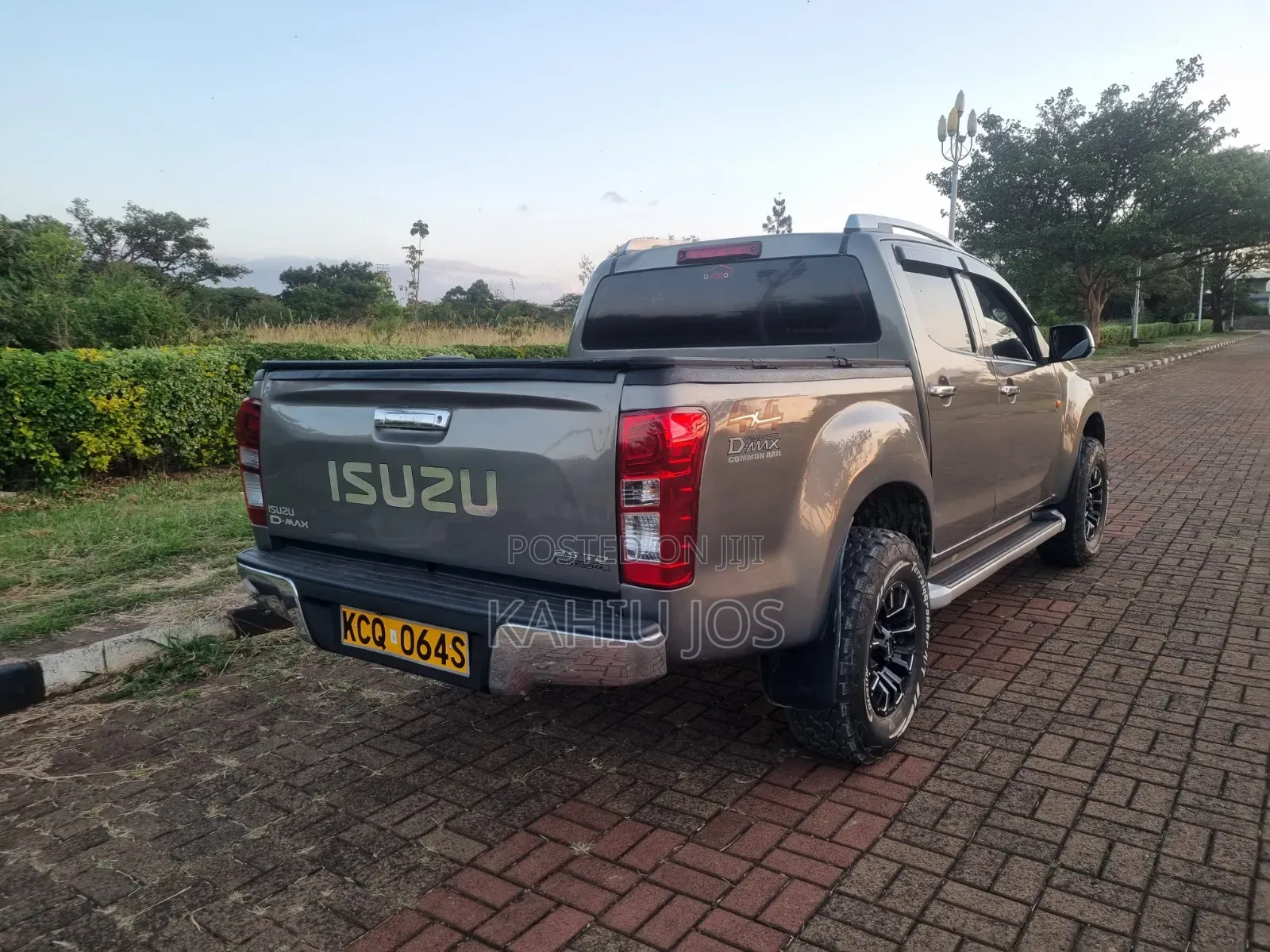 Isuzu D-MAX 2018 Gold