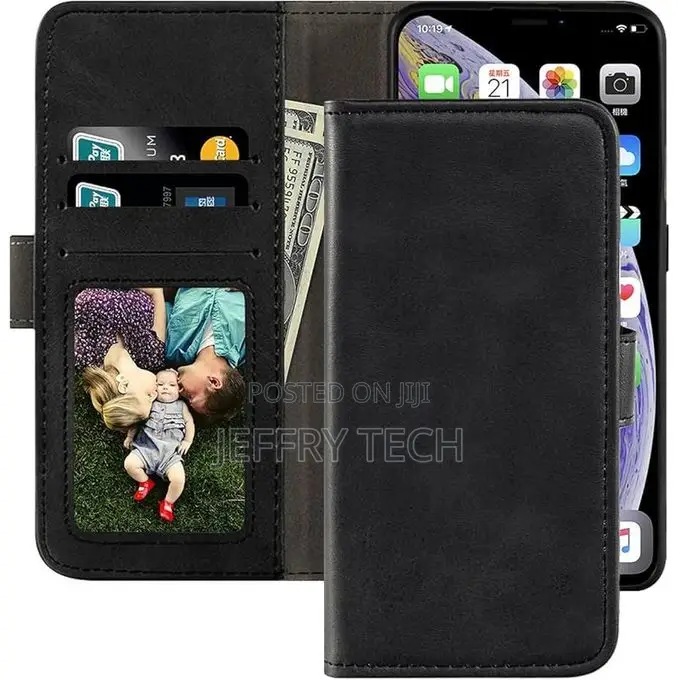 Leather Flip Cover Compatible With Vivo Y31d 4g Wallet Case With Card