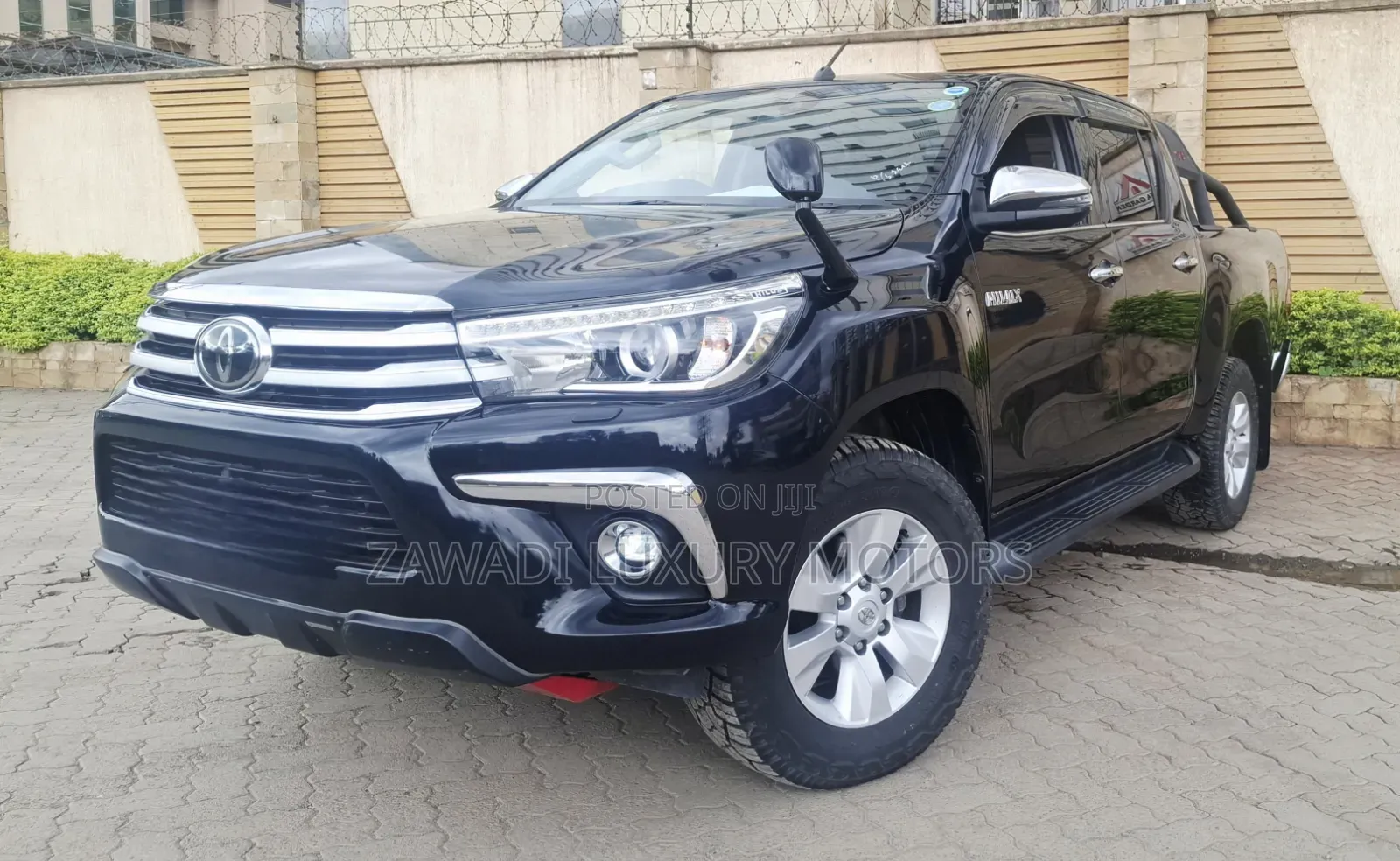 Toyota Hilux Revo Double Cab Deisel 2.4 AWD 2019 Matt Black