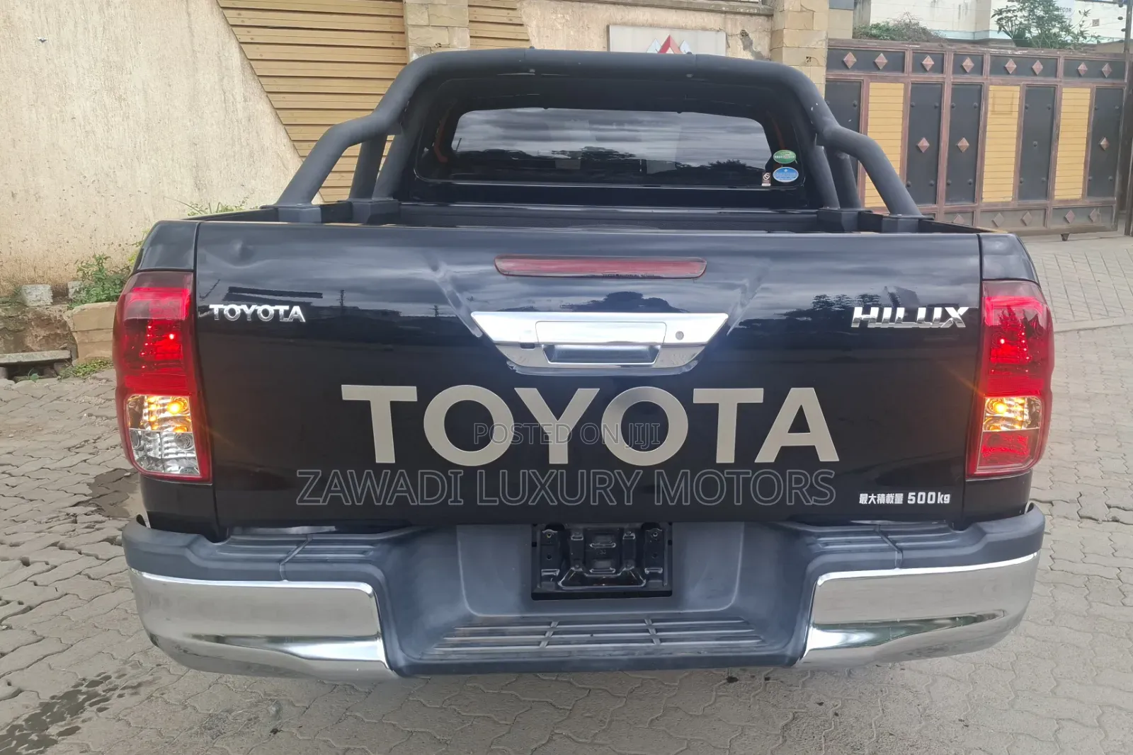 Toyota Hilux Revo Double Cab Deisel 2.4 AWD 2019 Matt Black