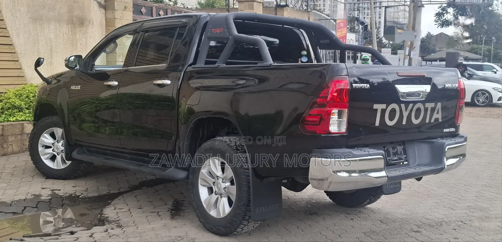 Toyota Hilux Revo Double Cab Deisel 2.4 AWD 2019 Matt Black