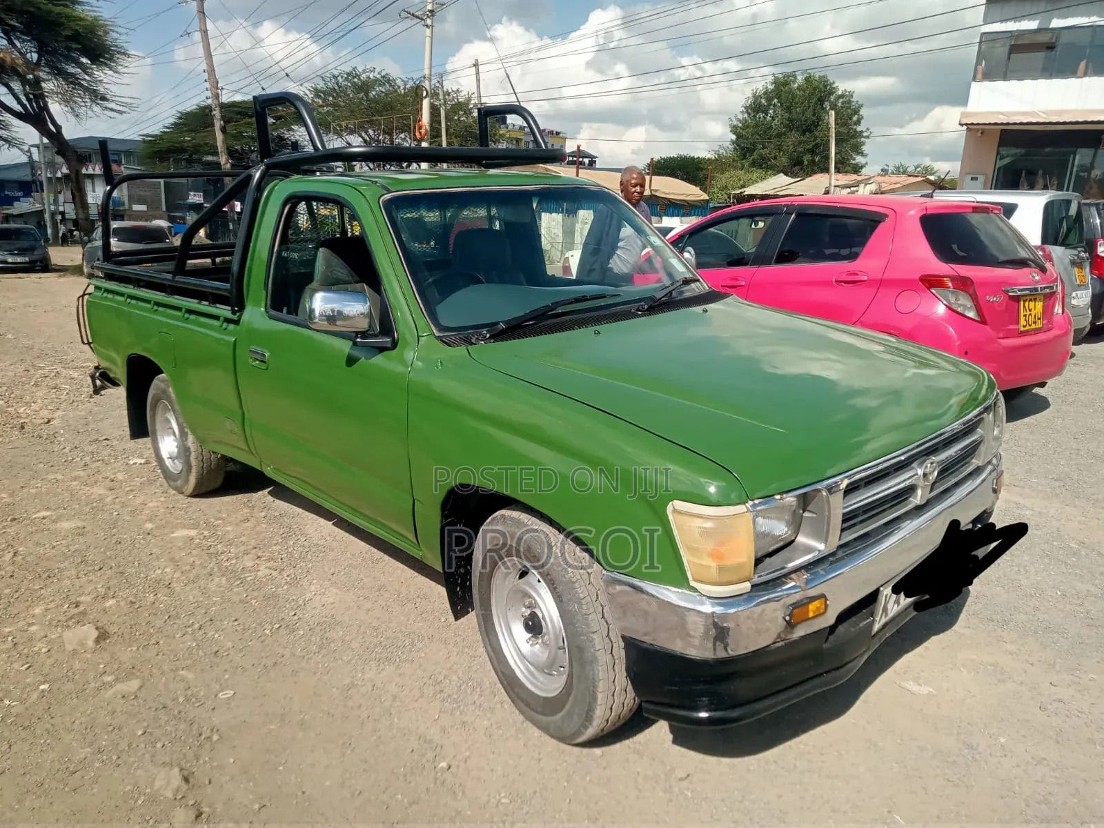Toyota Hilux 2002 Green