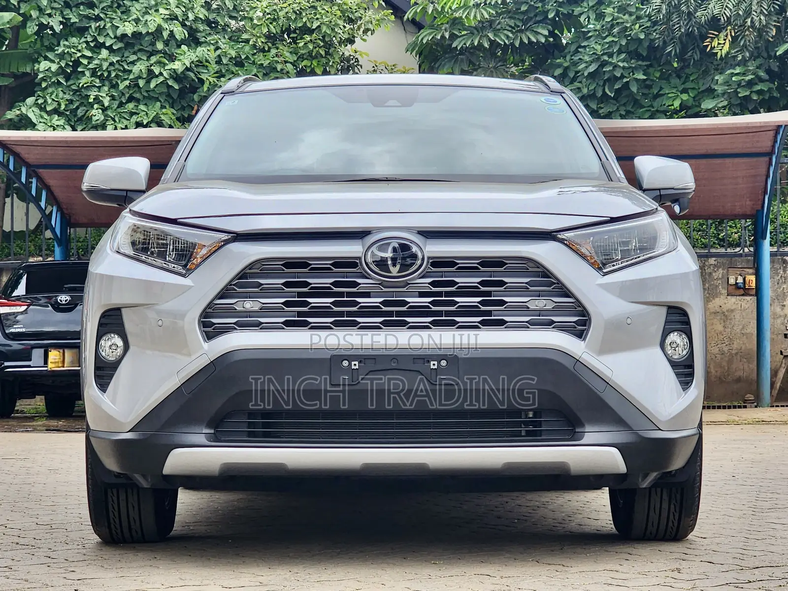 Toyota RAV4 Limited AWD 2020 Silver