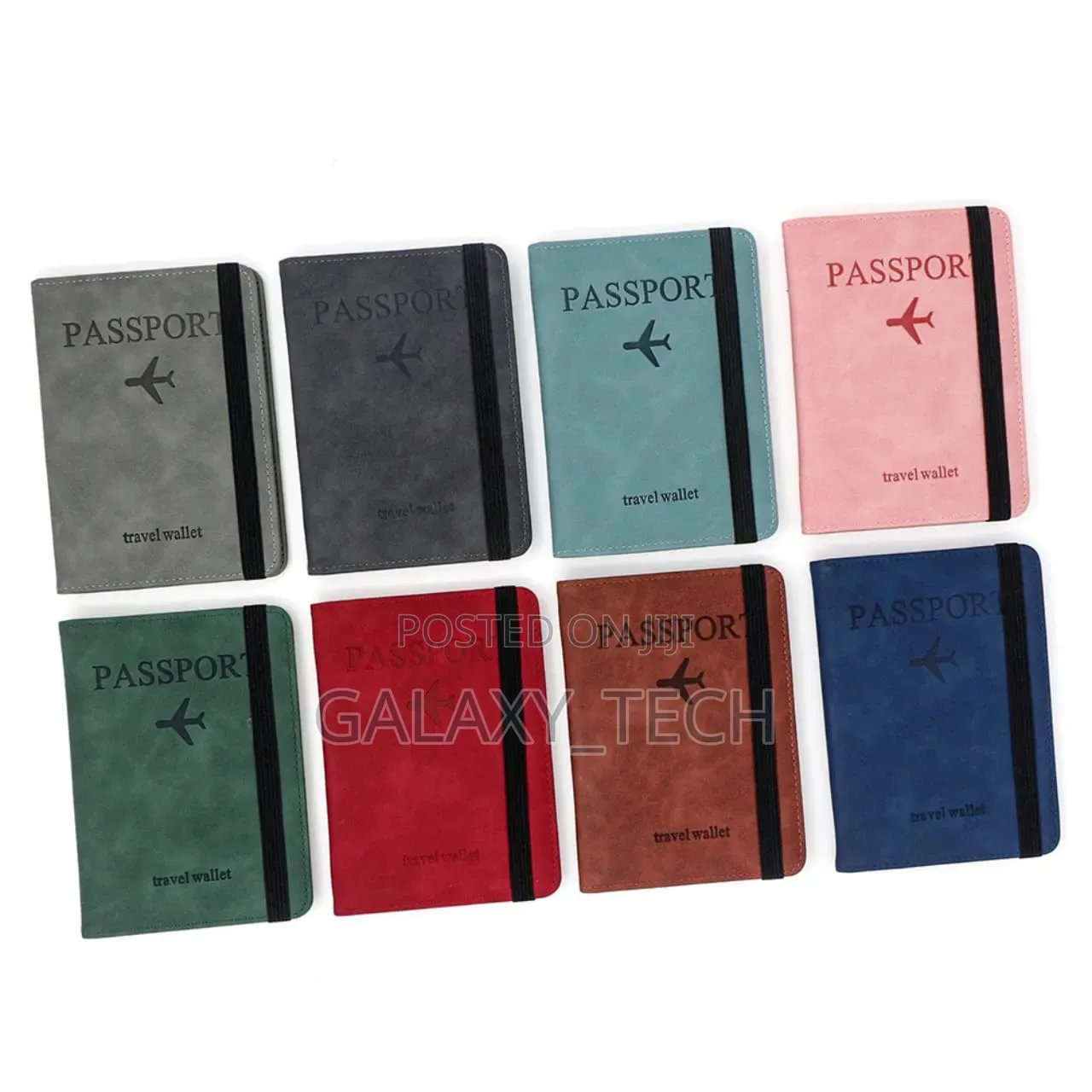 Passport Holder,Passport Cover With Rfid Blocker Plus Suitcase Tag