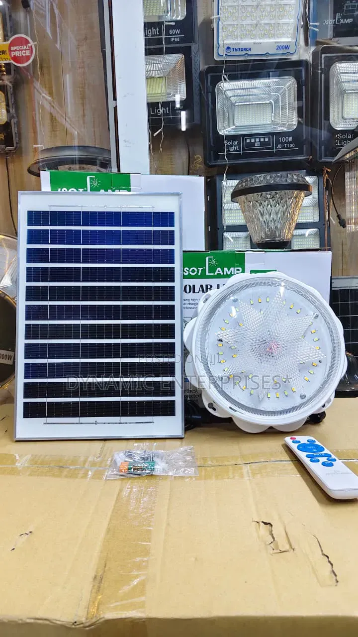 *200w Jsot Solar Ceiling Lights*