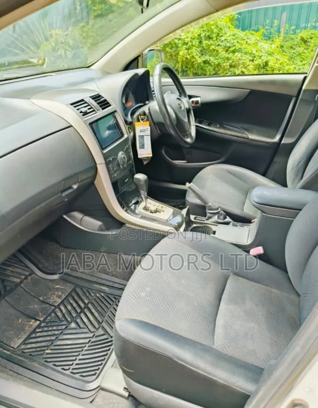 Toyota Corolla Fielder 2011 White