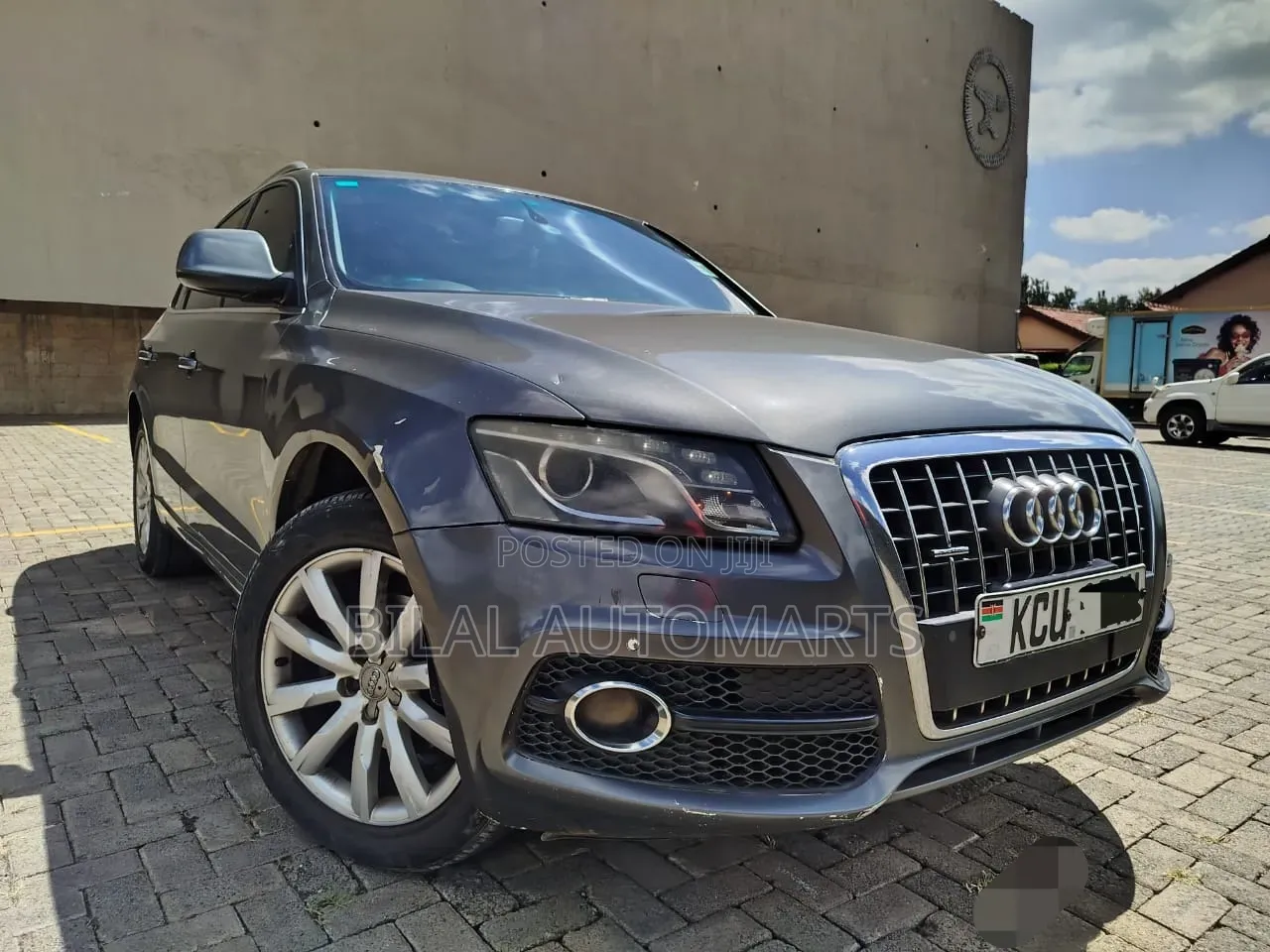 Audi Q5 2012 Gray
