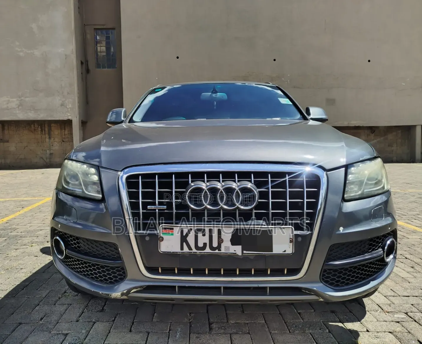 Audi Q5 2012 Gray