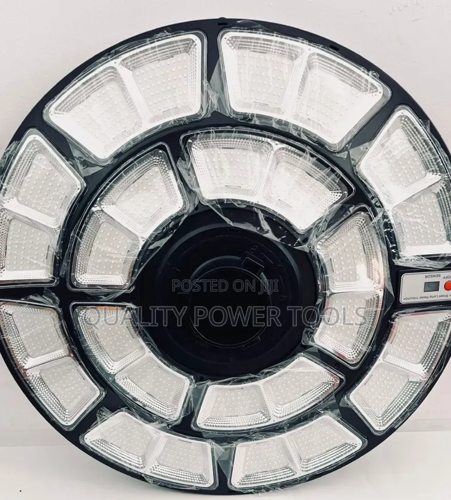 1000w Ufo Solar Round Street Light,.,.,.,.,