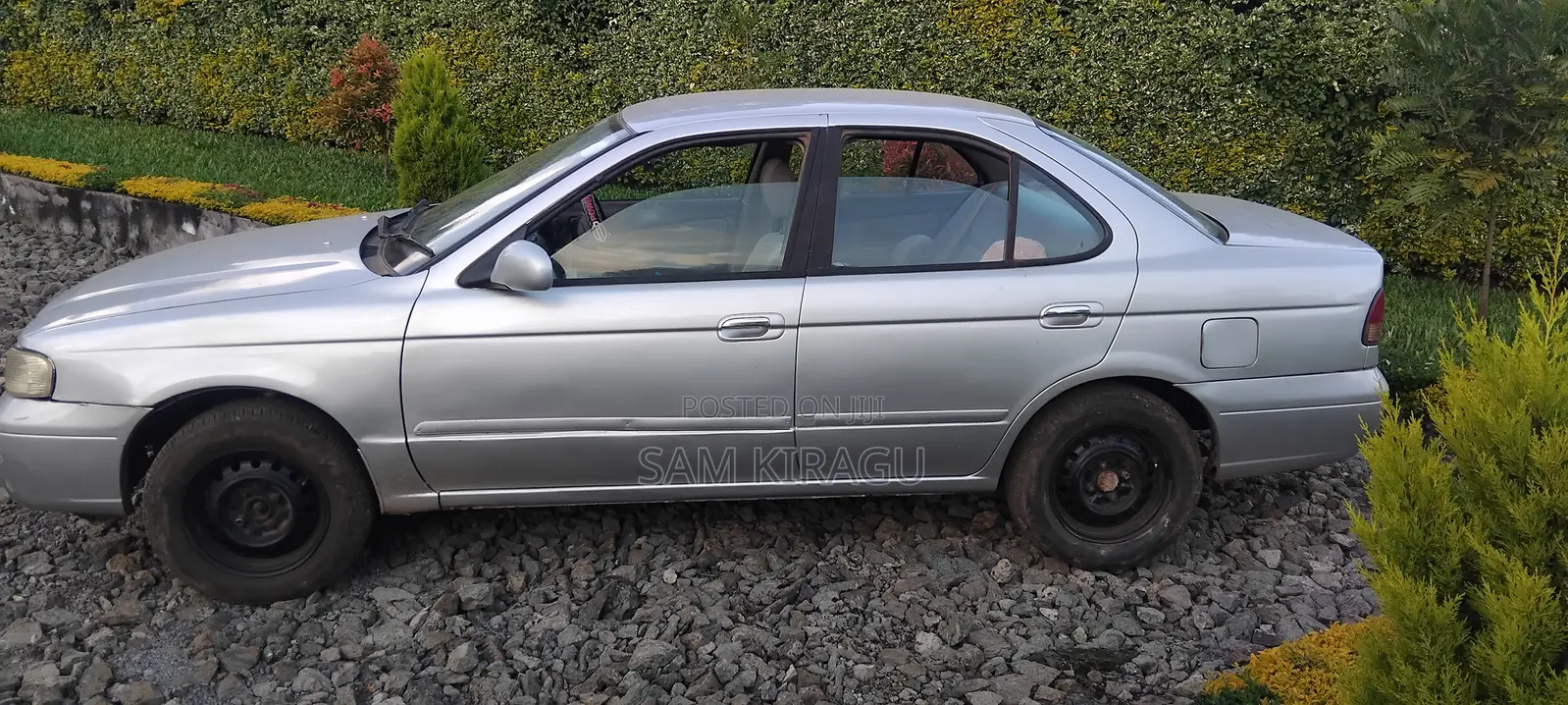 Nissan Sunny B15 Sedan 1.5 2003 Silver