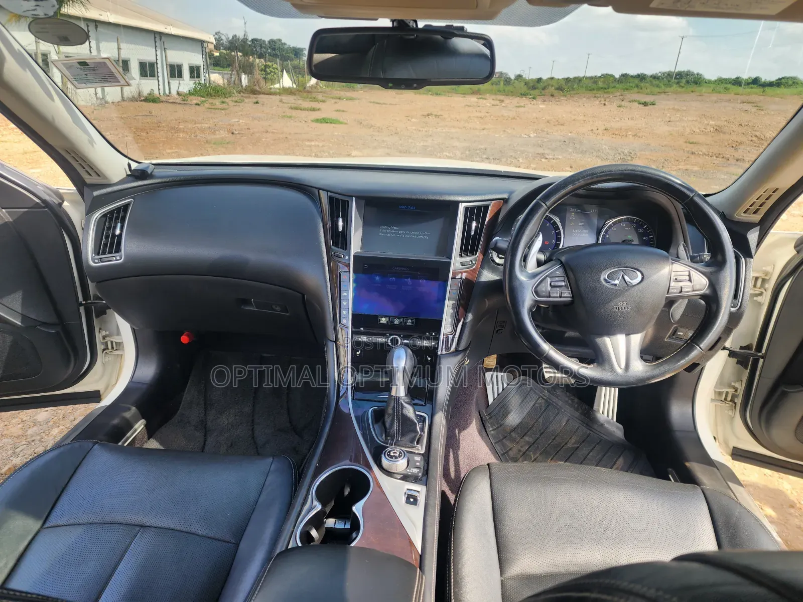 Nissan Skyline 2015 Pearl