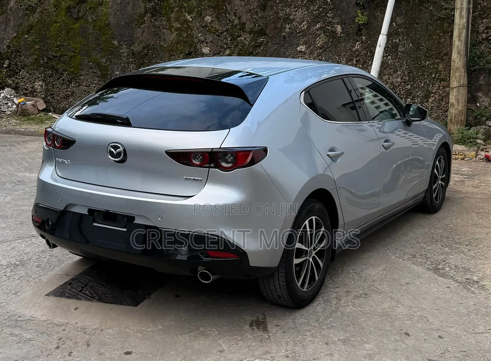 Mazda 3 2020 Silver