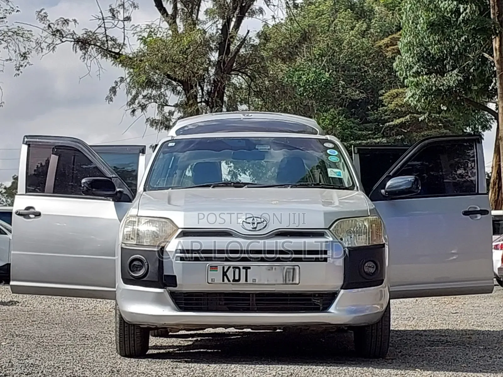 Toyota Probox 2018 Silver