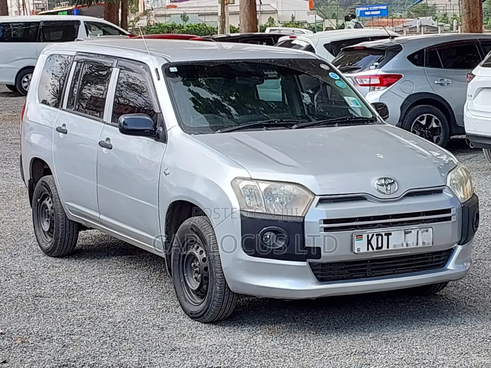 Toyota Probox 2018 Silver