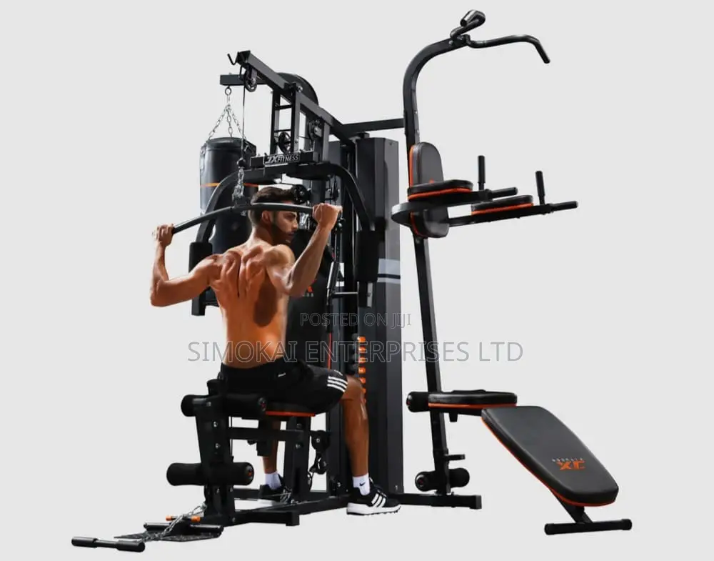 Comprehensive 3 Station Multi- Gym Machine