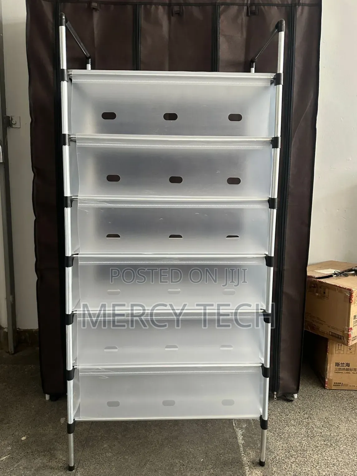 7-layer Dustproof Shoe Rack