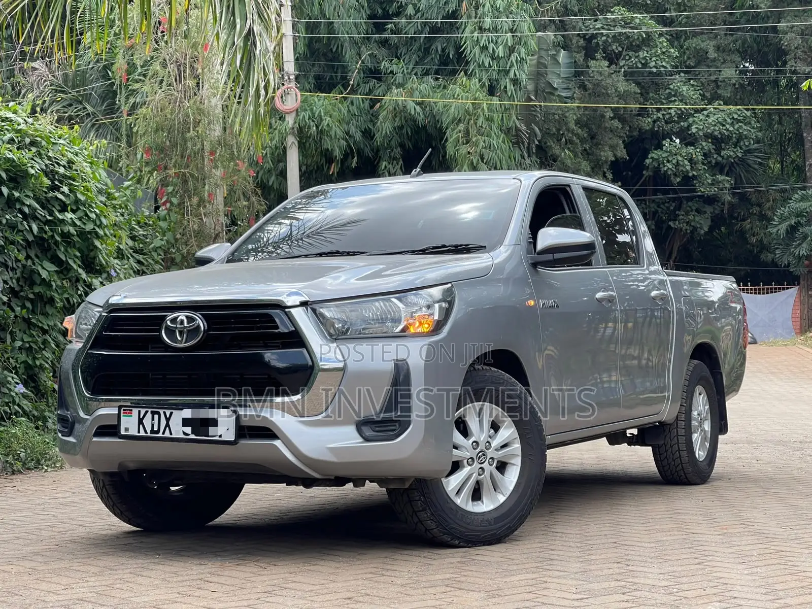 Toyota Hilux 2.5 Diesel 2020 Silver