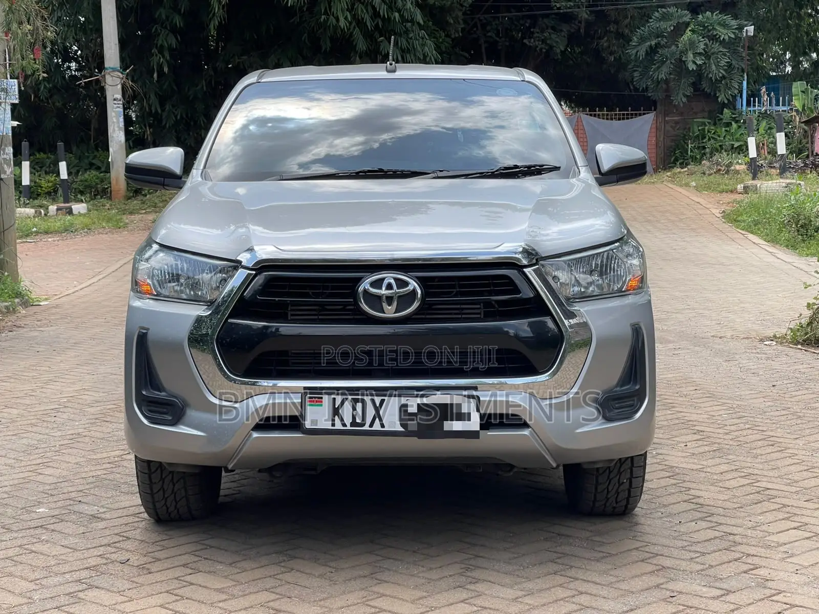 Toyota Hilux 2.5 Diesel 2020 Silver