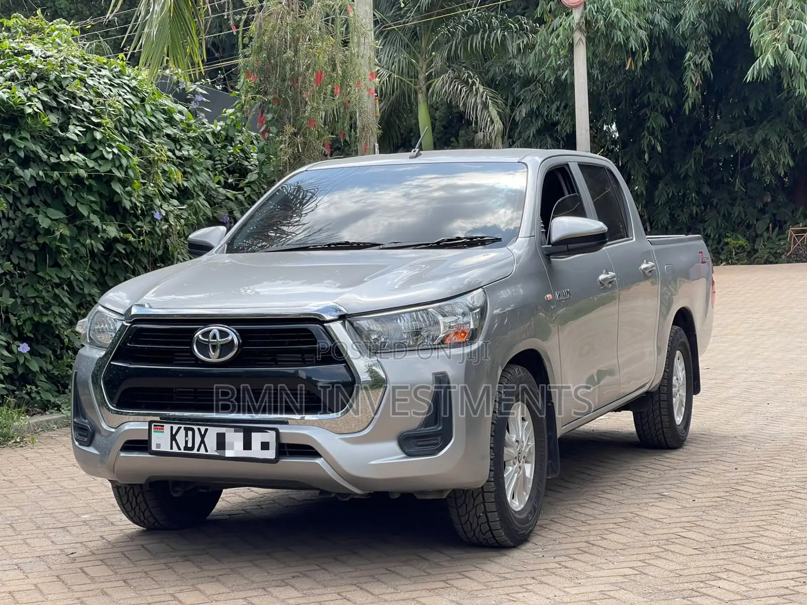 Toyota Hilux 2.5 Diesel 2020 Silver